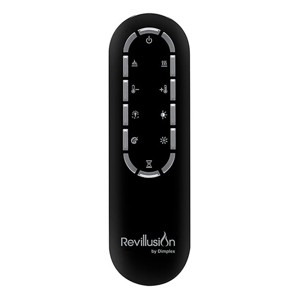 Dimplex Revillusion Electric Fireplace With Weathered Concrete Backer, Front Glass Pane And Plug Kit, 42-Inches 4 Dimplex Revillusion Electric Fireplace With Weathered Concrete Backer, Front Glass Pane And Plug Kit, 42-Inches - Image 4