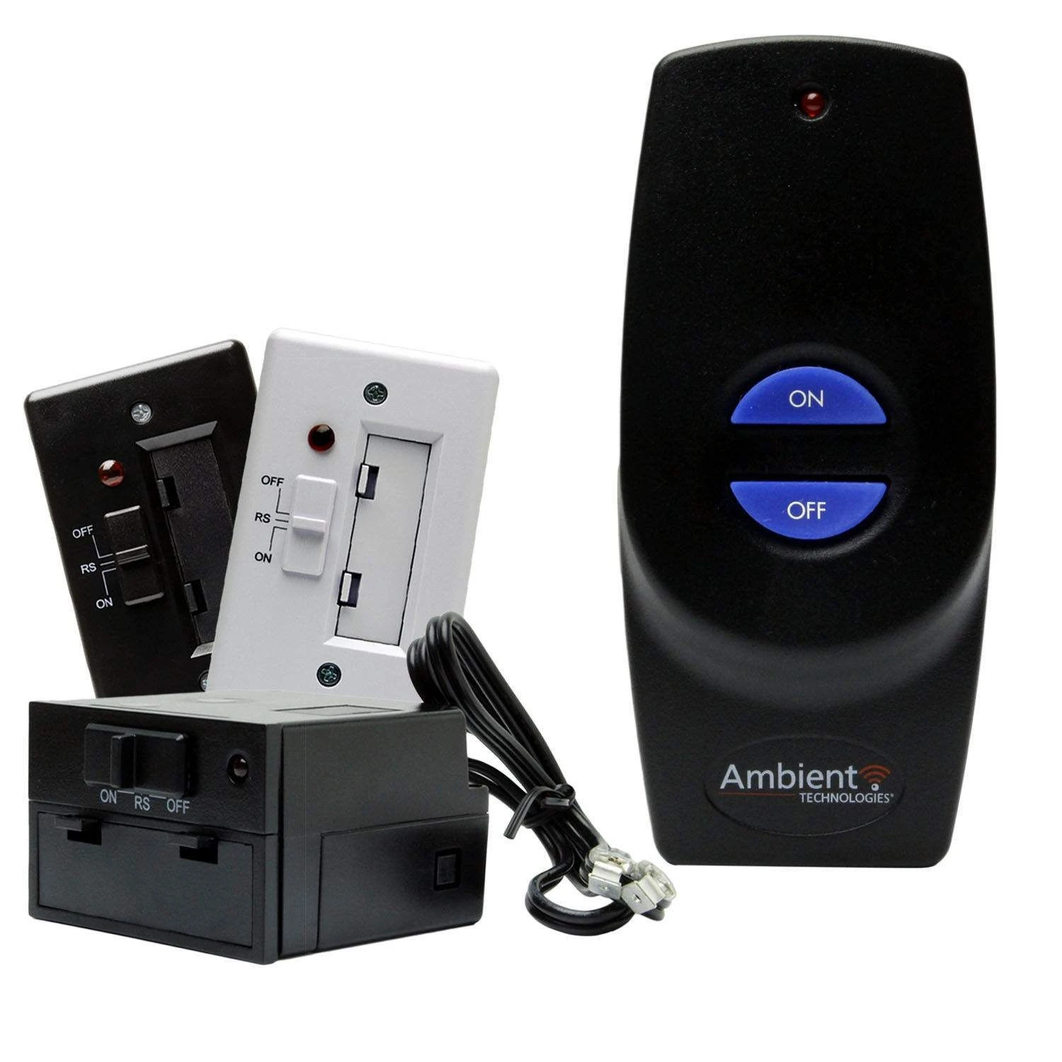 Ambient RCB On/Off Fireplace Remote Control 1 Ambient RCB On/Off Fireplace Remote Control