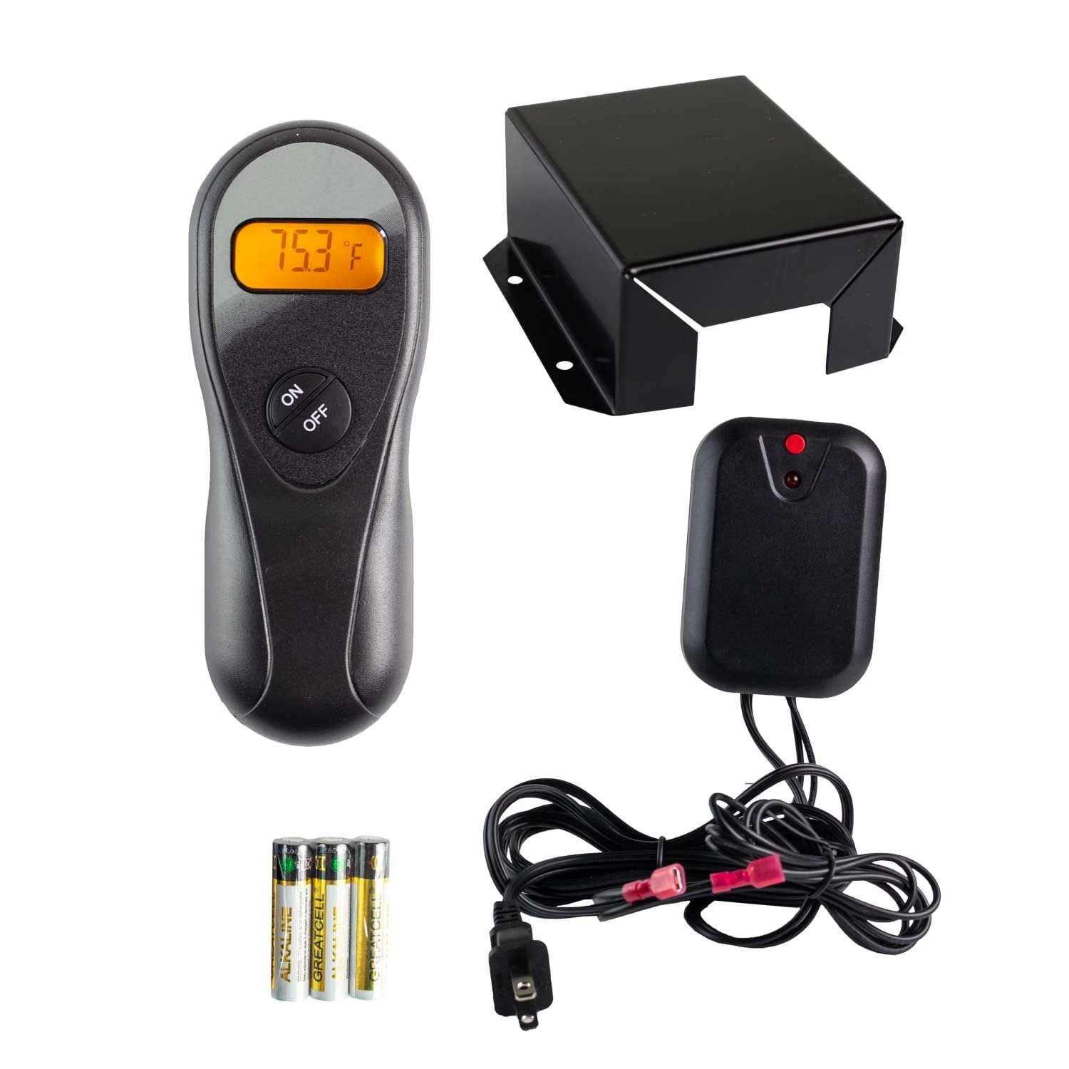 Acumen RCK-B On/Off Fireplace Remote Control 1 Acumen RCK-B On/Off Fireplace Remote Control