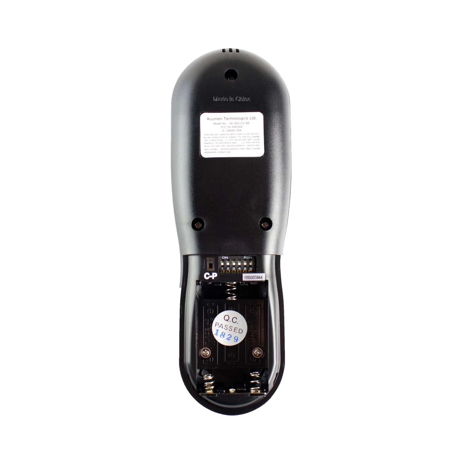 Acumen RCK-D Timer/Thermostat Fireplace Remote Control 3 Acumen RCK-D Timer/Thermostat Fireplace Remote Control - Image 3