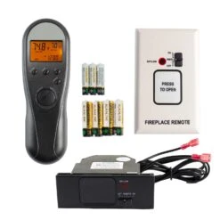 Acumen RCK-KS Timer/Thermostat Fireplace Remote Control Without Heat Shield