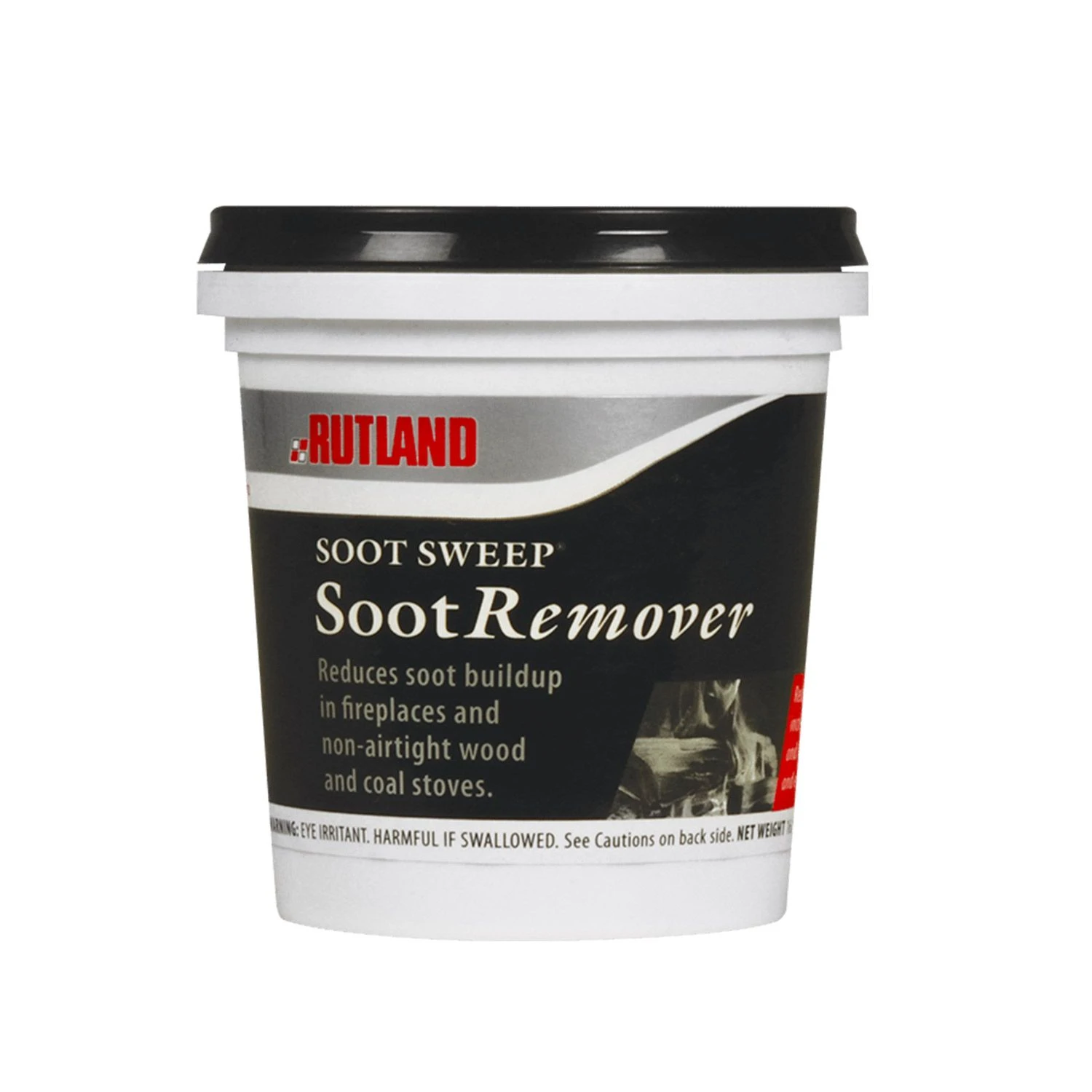 Rutland RD-100 Soot Sweep Soot Destroyer, 1 LB Tub 1 Rutland RD-100 Soot Sweep Soot Destroyer, 1 LB Tub