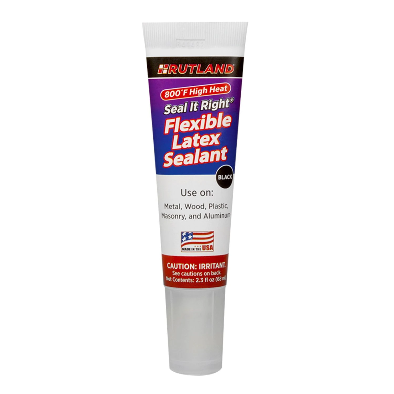 Rutland RD-641C Seal It Right Sealant, 2.3 Oz Tube 1 Rutland RD-641C Seal It Right Sealant, 2.3 Oz Tube