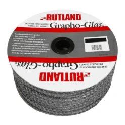 Rutland RD-726 Grapho-Glas Spooled Rope Stove Gasket, 1-Inch Diameter, 25 Ft