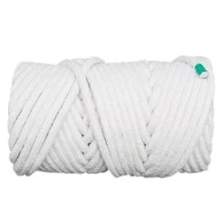 Rutland RD-726P Spooled White Fiberglass Gasket, 1-Inch Diameter, 25 Ft