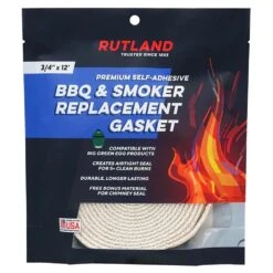 Rutland Ceramic Grill Braided Fiberglass Replacement Gasket