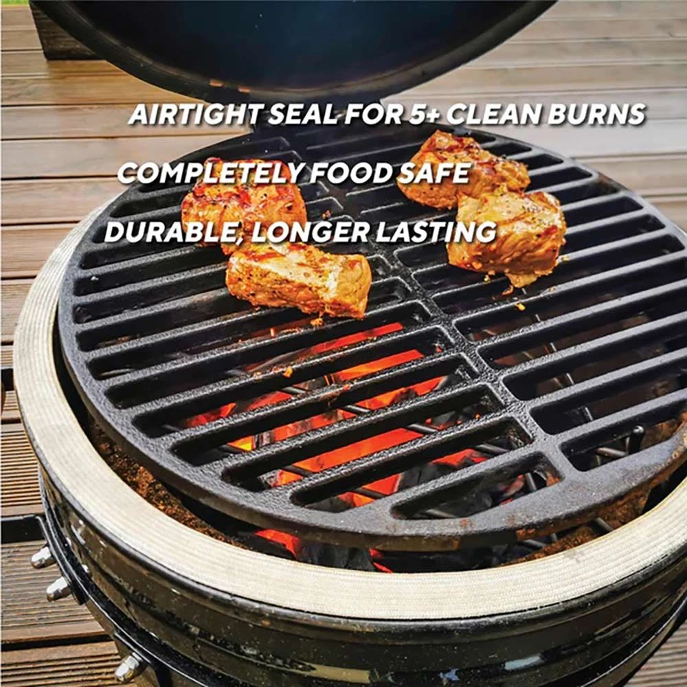 Rutland Ceramic Grill Braided Fiberglass Replacement Gasket 8 Rutland Ceramic Grill Braided Fiberglass Replacement Gasket - Image 8