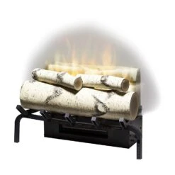 Dimplex RLGxxBR Revillusion Plug-In Electric Log Set, Birch Logs