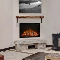 Modern Flames RS-4229 RedStone 42-Inch Built-In Electric Fireplace