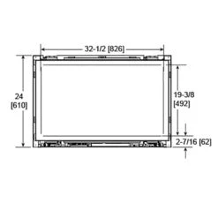 Majestic RUBY35I Ruby 35-Inch Direct Vent Gas Insert 14 Majestic RUBY35I Ruby 35-Inch Direct Vent Gas Insert -Heating Equipment Store ruby35 specs a 01 21