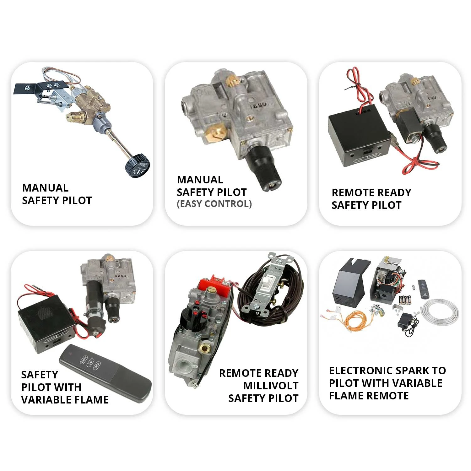 Rasmussen HB-C8 Chillbuster Evening Embers Ventless Double Burner With Birch Wood 2 Rasmussen HB-C8 Chillbuster Evening Embers Ventless Double Burner With Birch Wood - Image 2