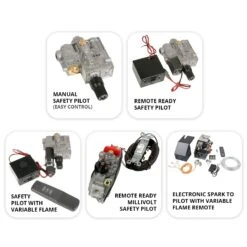 Rasmussen AFB20-B Alterna Ventless FireBalls 20-Inch Burner Kit 6 Rasmussen AFB20-B Alterna Ventless FireBalls 20-Inch Burner Kit -Heating Equipment Store rv vc 3 10