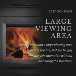 Napoleon S25i S Series Wood Fireplace Insert With Blower 12 Napoleon S25i S Series Wood Fireplace Insert With Blower -Heating Equipment Store s25i config feat a 01 22