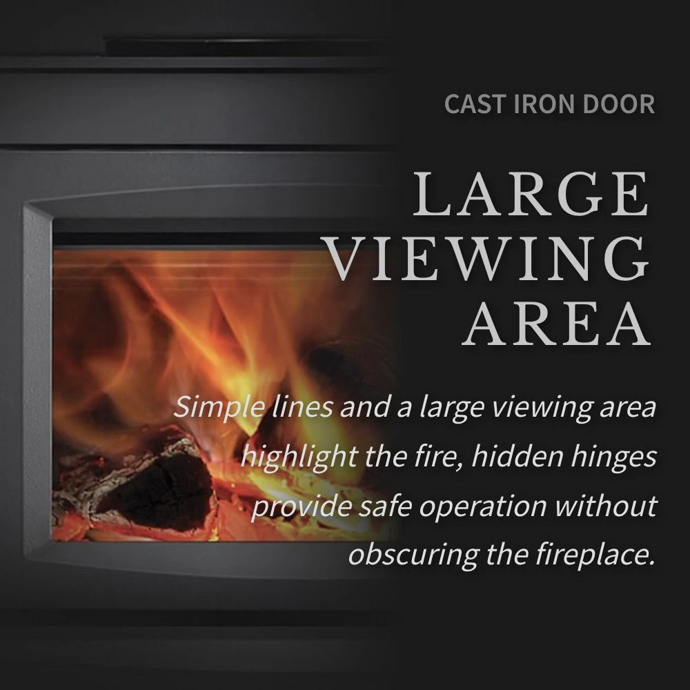 Napoleon S25i S Series Wood Fireplace Insert With Blower 4 Napoleon S25i S Series Wood Fireplace Insert With Blower - Image 4