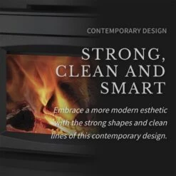 Napoleon S25i S Series Wood Fireplace Insert With Blower 14 Napoleon S25i S Series Wood Fireplace Insert With Blower -Heating Equipment Store s25i config feat c 01 22