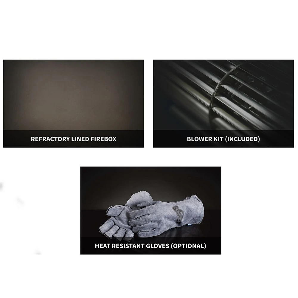 Napoleon S25i S Series Wood Fireplace Insert With Blower 7 Napoleon S25i S Series Wood Fireplace Insert With Blower - Image 7