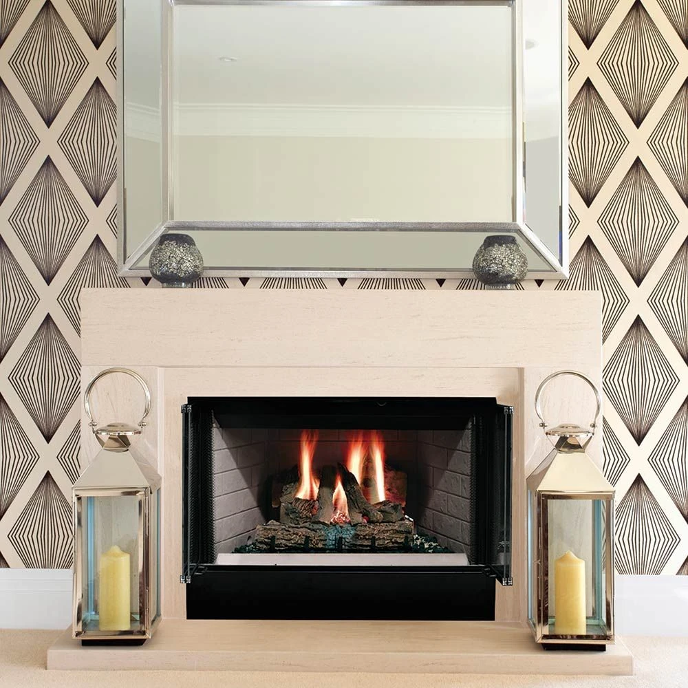 Majestic SA42 Sovereign 42-Inch Wood Burning Fireplace 2 Majestic SA42 Sovereign 42-Inch Wood Burning Fireplace - Image 2