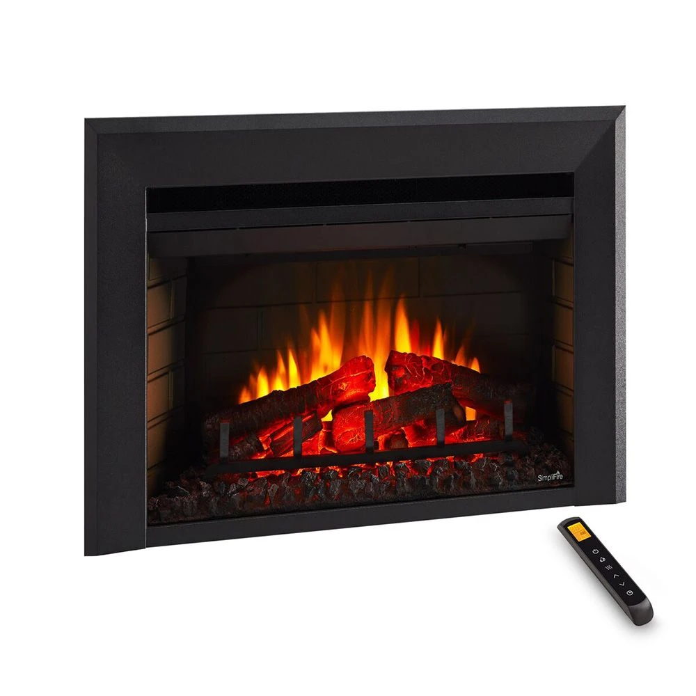 SimpliFire SF-INS25 25-Inch Built-In Electric Fireplace 1 SimpliFire SF-INS25 25-Inch Built-In Electric Fireplace