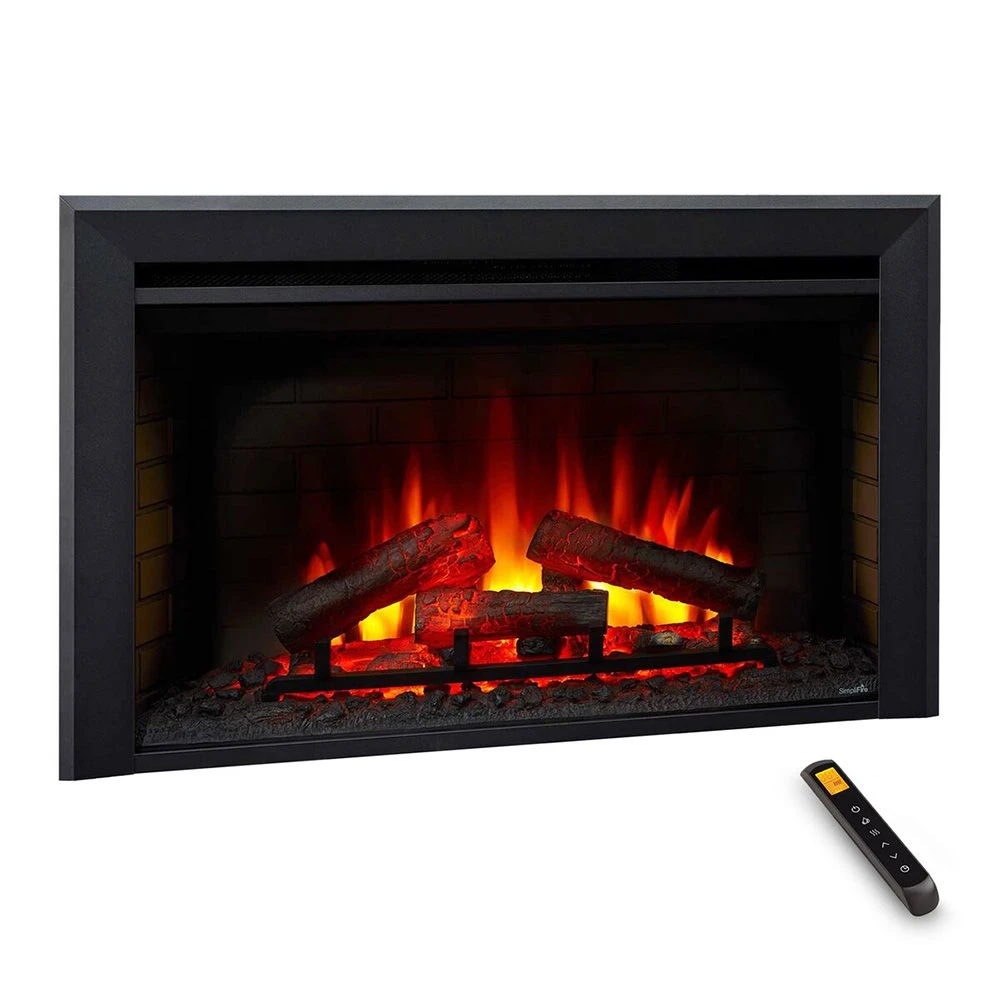 SimpliFire SF-INS35-IN 35-Inch Electric Fireplace Insert 1 SimpliFire SF-INS35-IN 35-Inch Electric Fireplace Insert
