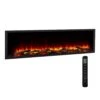 SimpliFire SF-SC Scion Clean Face Linear Electric Fireplace