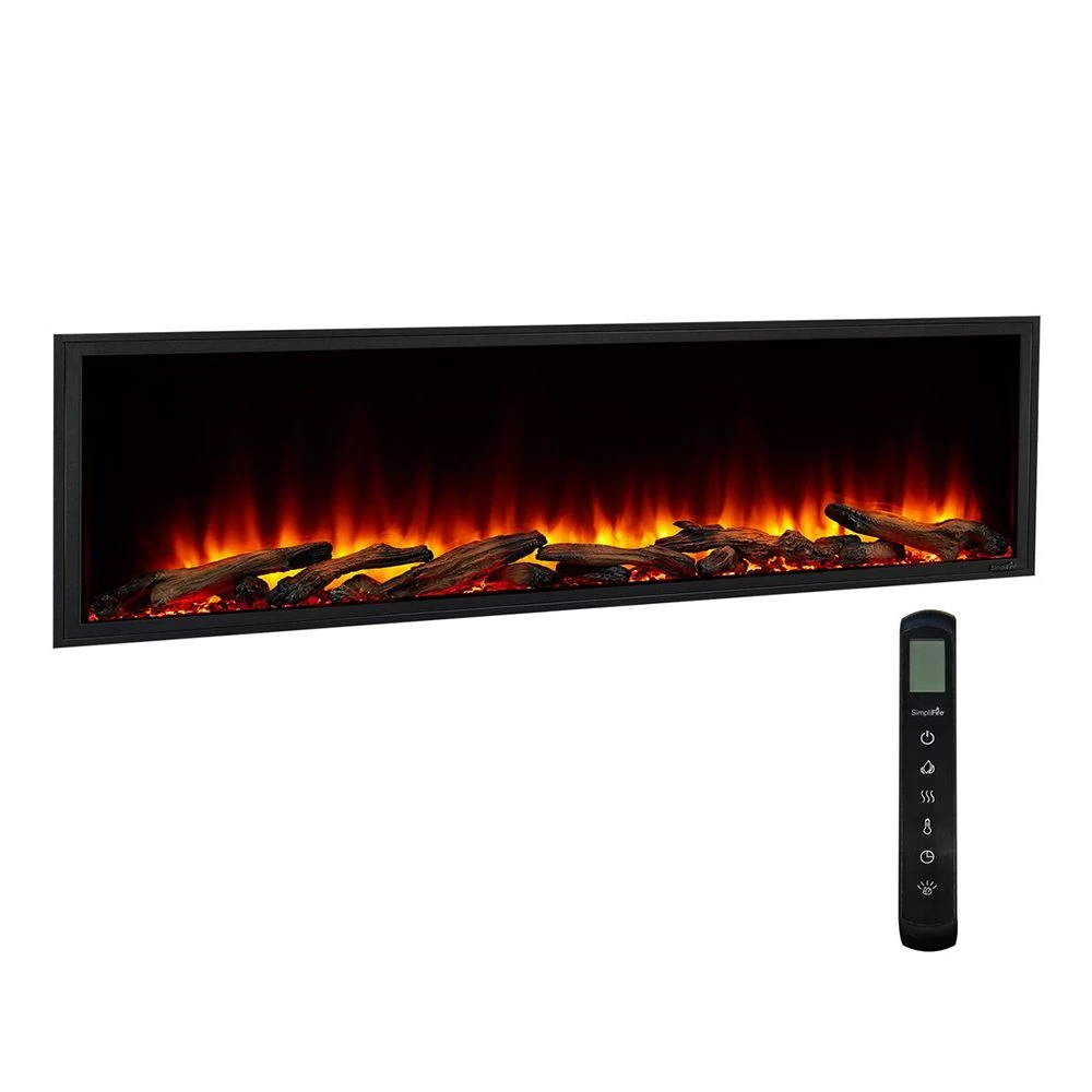 SimpliFire SF-SC Scion Clean Face Linear Electric Fireplace 1 SimpliFire SF-SC Scion Clean Face Linear Electric Fireplace