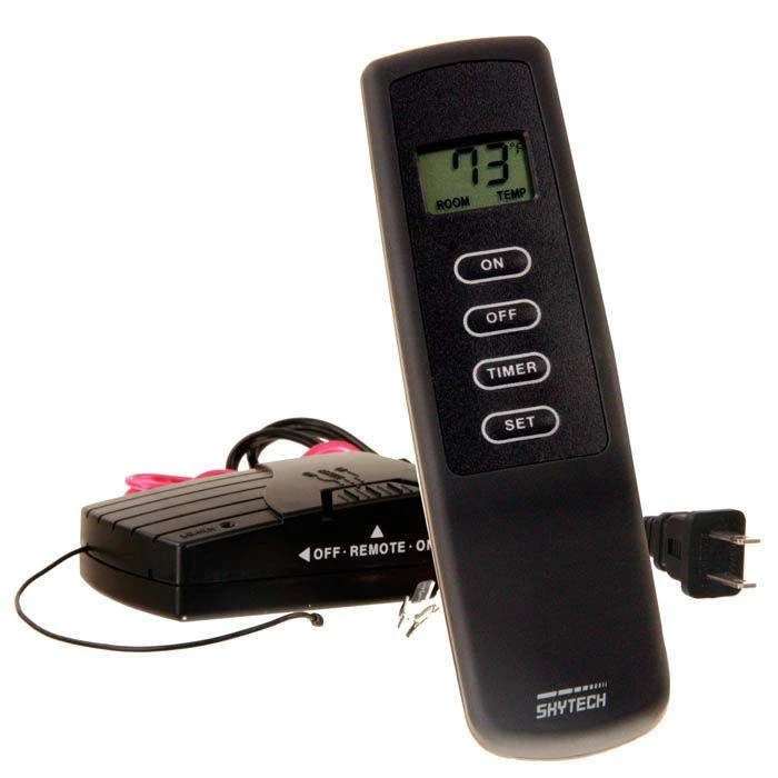 Skytech 1410T/LCD Timer Fireplace Remote Control 1 Skytech 1410T/LCD Timer Fireplace Remote Control
