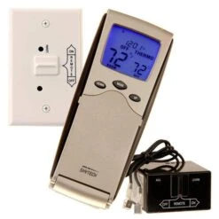 Skytech 3301P2 Programmable Back Lit Fireplace Remote Control