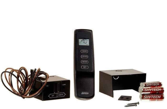 Skytech MRCK TH (SR-1001TH) Thermostat Fireplace Remote Control With Flame Adjustment For Servo Motor Gas Valves 2 Skytech MRCK TH (SR-1001TH) Thermostat Fireplace Remote Control With Flame Adjustment For Servo Motor Gas Valves - Image 2