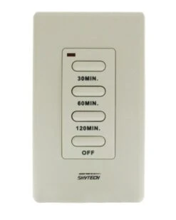 Skytech TM-3 Wired Wall Mounted Timer Fireplace Control