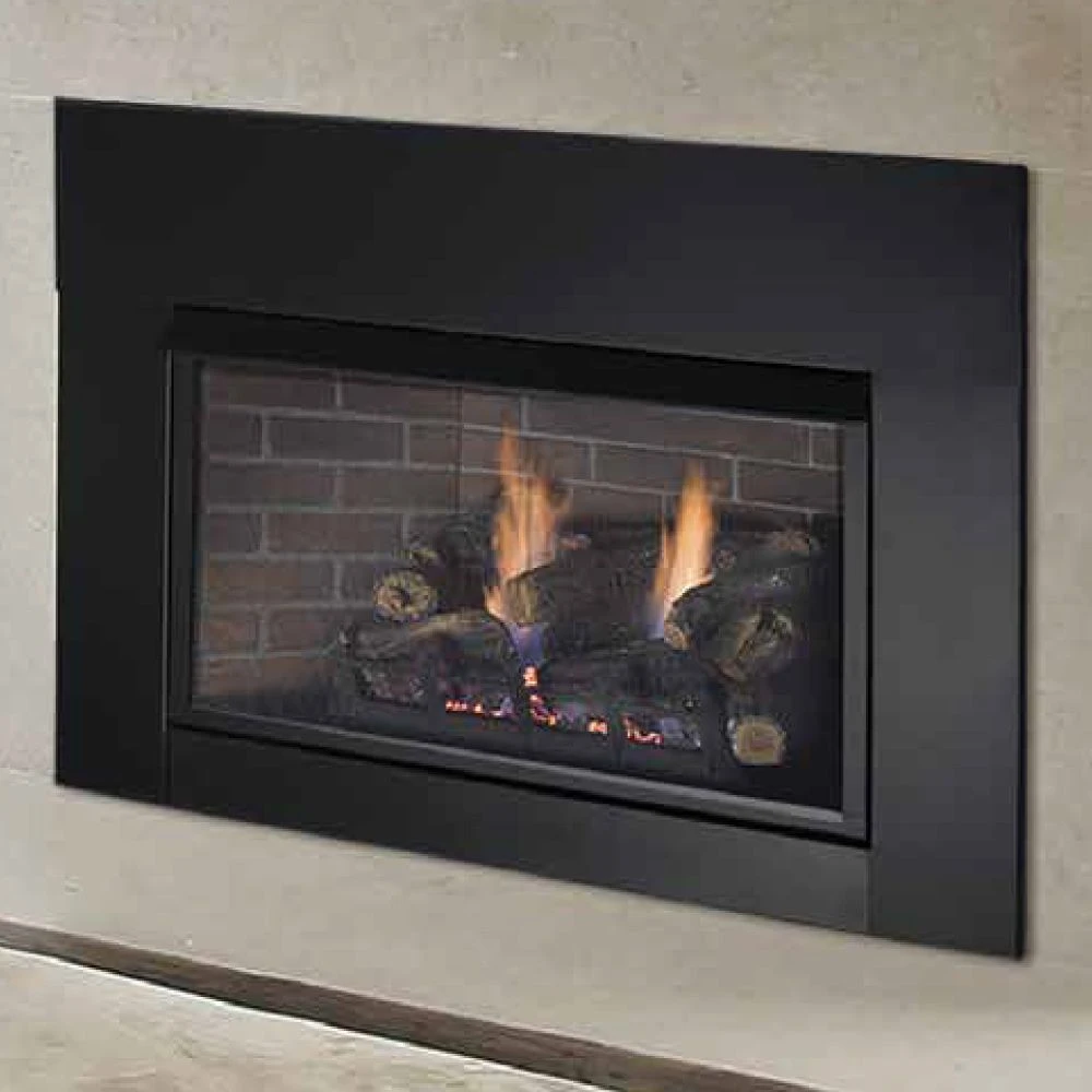 Monessen VFI33L Solstice 33-Inch Vent-Free Gas Insert With Log Set 1 Monessen VFI33L Solstice 33-Inch Vent-Free Gas Insert With Log Set