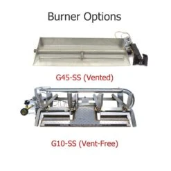 American Fyre Designs Petite Cordova Outdoor Gas Fireplace 15 American Fyre Designs Petite Cordova Outdoor Gas Fireplace -Heating Equipment Store ss burner options 1