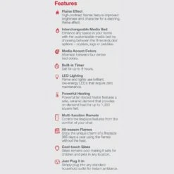 Dimplex SWM4220 Winslow Wall Mount/Tabletop Linear Electric Fireplace, 42-Inch -Heating Equipment Store swm3520 e 11 21