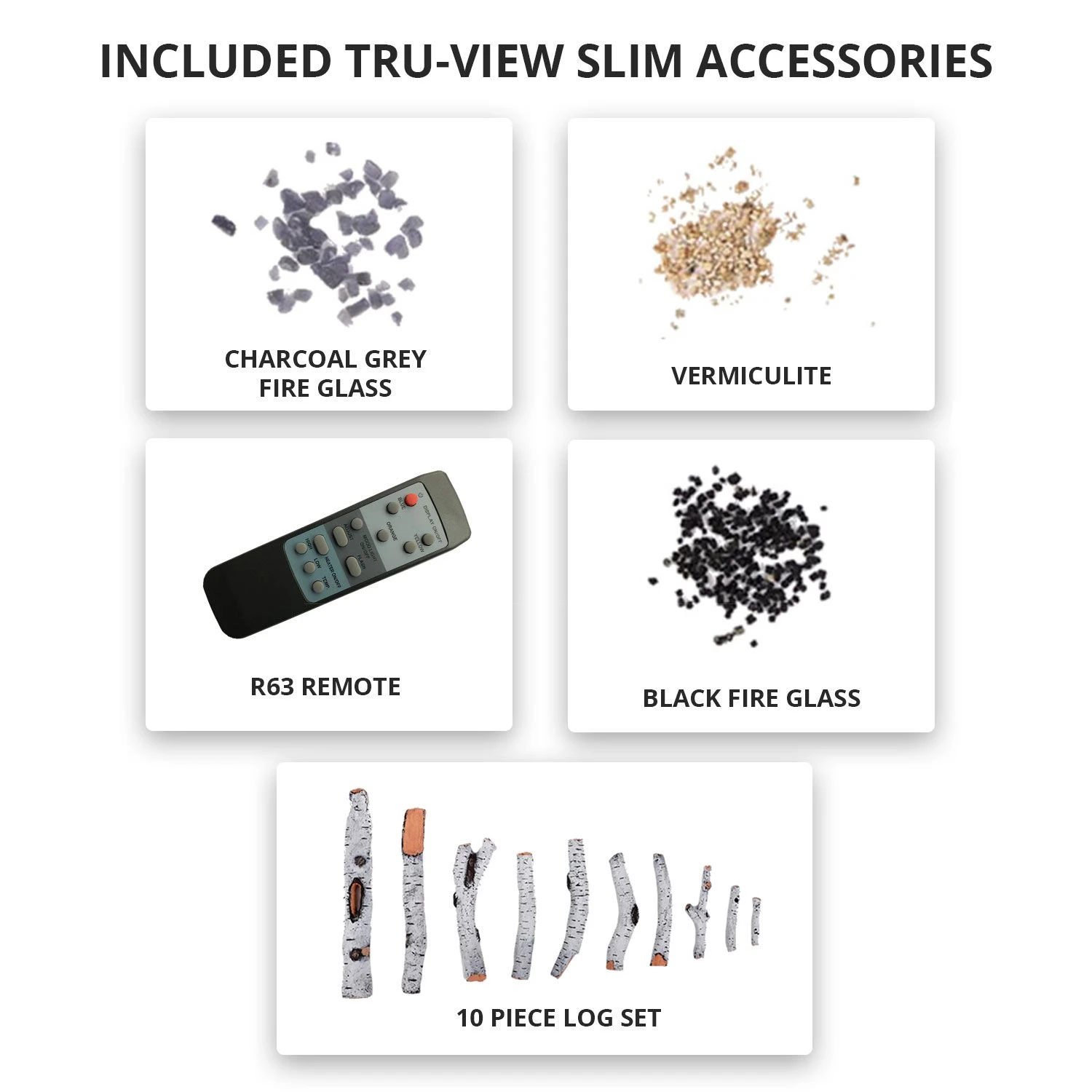 Amantii Tru-View Slim Indoor/Outdoor Built-In 3-Sided Smart Electric Fireplace 4 Amantii Tru-View Slim Indoor/Outdoor Built-In 3-Sided Smart Electric Fireplace - Image 4