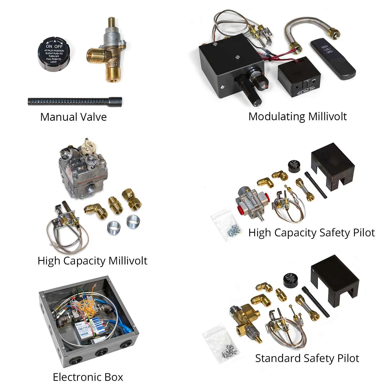 Grand Canyon Quaking Aspen Vented Gas Log Set 3 Grand Canyon Quaking Aspen Vented Gas Log Set - Image 3