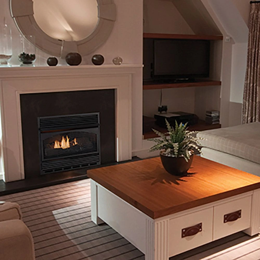 Superior VCM3026 26-Inch Vent-Free Gas Fireplace With Ceramic Fiber Logs 2 Superior VCM3026 26-Inch Vent-Free Gas Fireplace With Ceramic Fiber Logs - Image 2