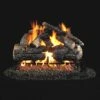Real Fyre PN Pioneer Oak Vented Gas Log Set, Stainless Steel