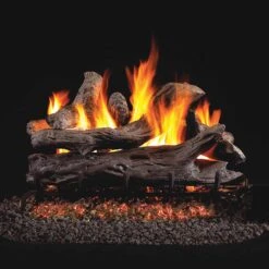 Real Fyre CDR-2 Coastal Driftwood Vented Gas Log Set, Double Sided