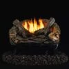 Real Fyre VO8E Valley Oak Ventless Gas Log Set, ANSI Certified