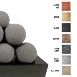 Rasmussen AFB20-B Alterna Ventless FireBalls 20-Inch Burner Kit