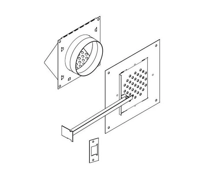 Empire White Mountain Hearth VFA2 Fresh Air Kit For Breckenridge Firebox 1 Empire White Mountain Hearth VFA2 Fresh Air Kit For Breckenridge Firebox