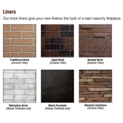 Empire White Mountain Hearth VFD32FB Breckenridge Ventless Deluxe Firebox With Gas Log Set And Slope Glaze Burner, 32-Inches 8 Empire White Mountain Hearth VFD32FB Breckenridge Ventless Deluxe Firebox With Gas Log Set And Slope Glaze Burner, 32-Inches -Heating Equipment Store vfd deluxe liners a 10 21