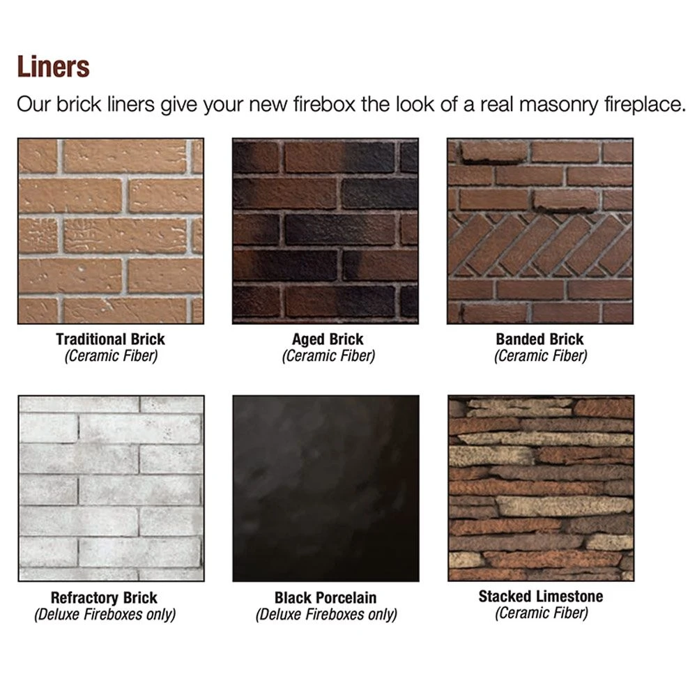 Empire White Mountain Hearth VFD32FB Breckenridge Ventless Deluxe Firebox With Gas Log Set And Slope Glaze Burner, 32-Inches 3 Empire White Mountain Hearth VFD32FB Breckenridge Ventless Deluxe Firebox With Gas Log Set And Slope Glaze Burner, 32-Inches - Image 3