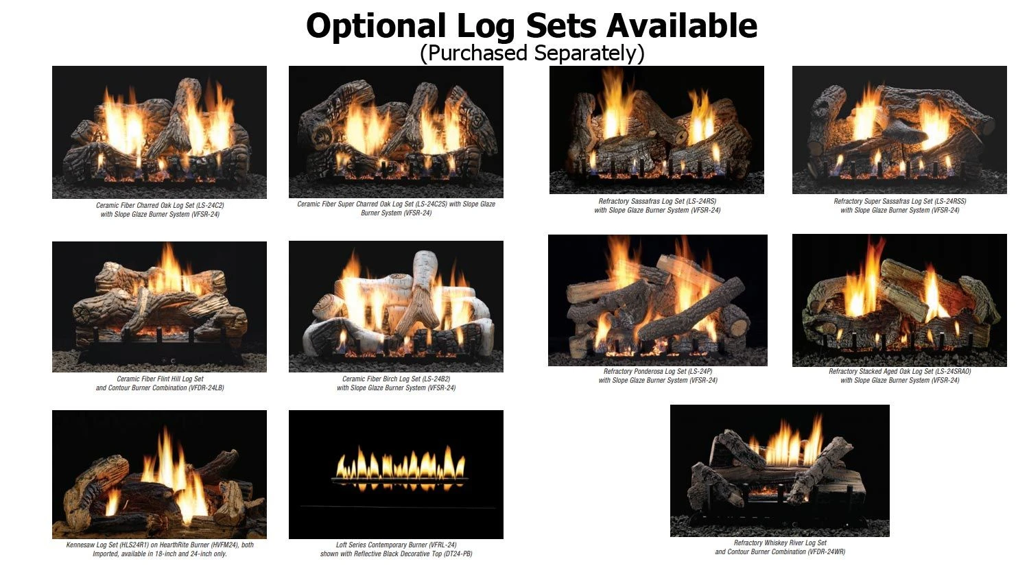 Empire White Mountain Hearth VFS36FB Breckenridge Ventless Select Firebox 4 Empire White Mountain Hearth VFS36FB Breckenridge Ventless Select Firebox - Image 4