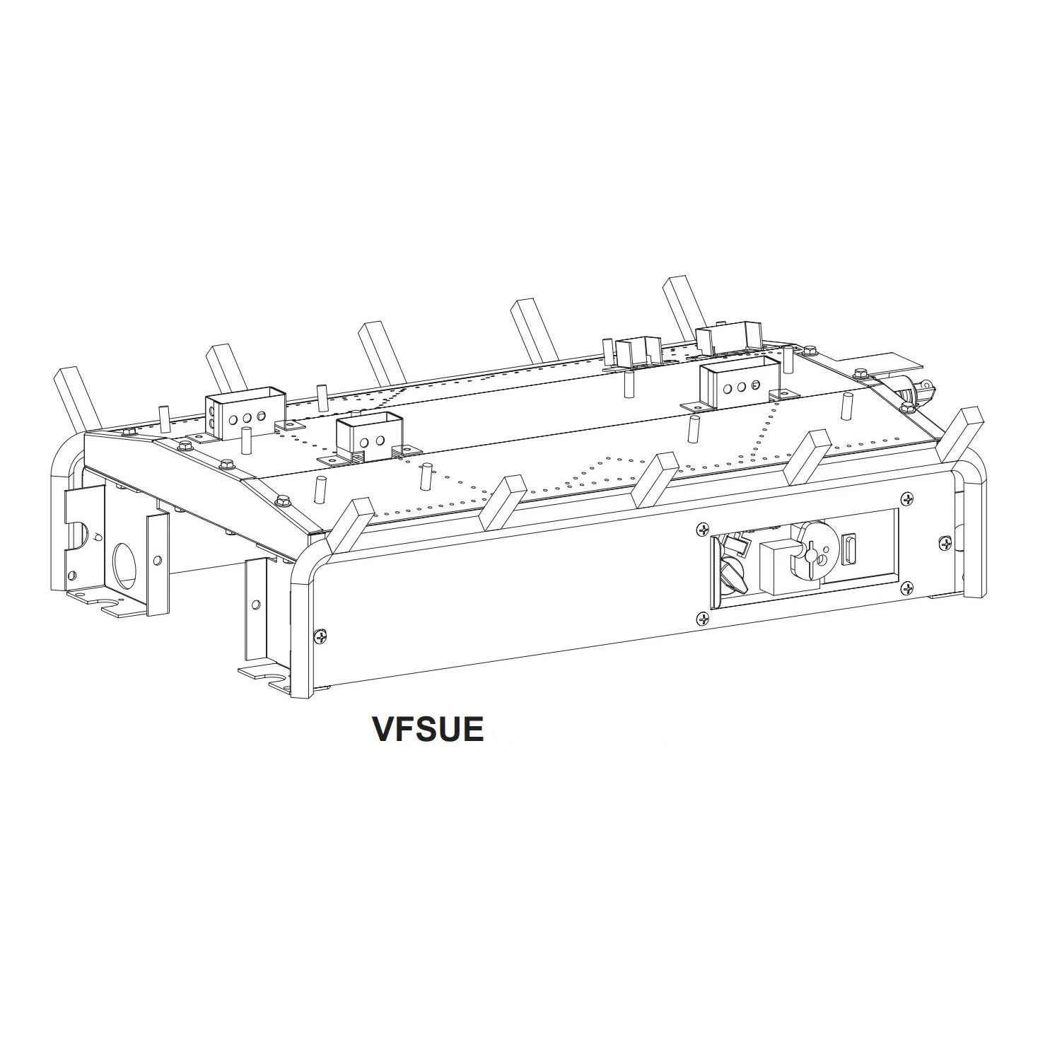 Empire White Mountain Hearth VFSUExx Ventless Double Sided Slope Glaze Burner With Intermittent Pilot Valve 2 Empire White Mountain Hearth VFSUExx Ventless Double Sided Slope Glaze Burner With Intermittent Pilot Valve - Image 2