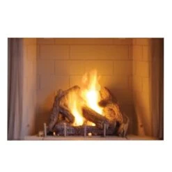 Superior 42-Inch Electronic Ignition Vent-Free Outdoor Gas Fireplace (VRE4342)