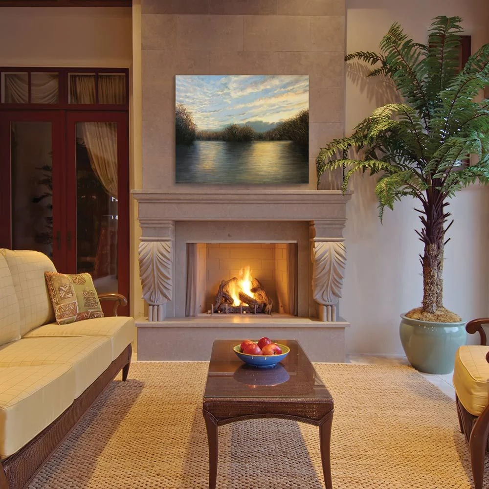 Superior 42-Inch Electronic Ignition Vent-Free Outdoor Gas Fireplace (VRE4342) 2 Superior 42-Inch Electronic Ignition Vent-Free Outdoor Gas Fireplace (VRE4342) - Image 2