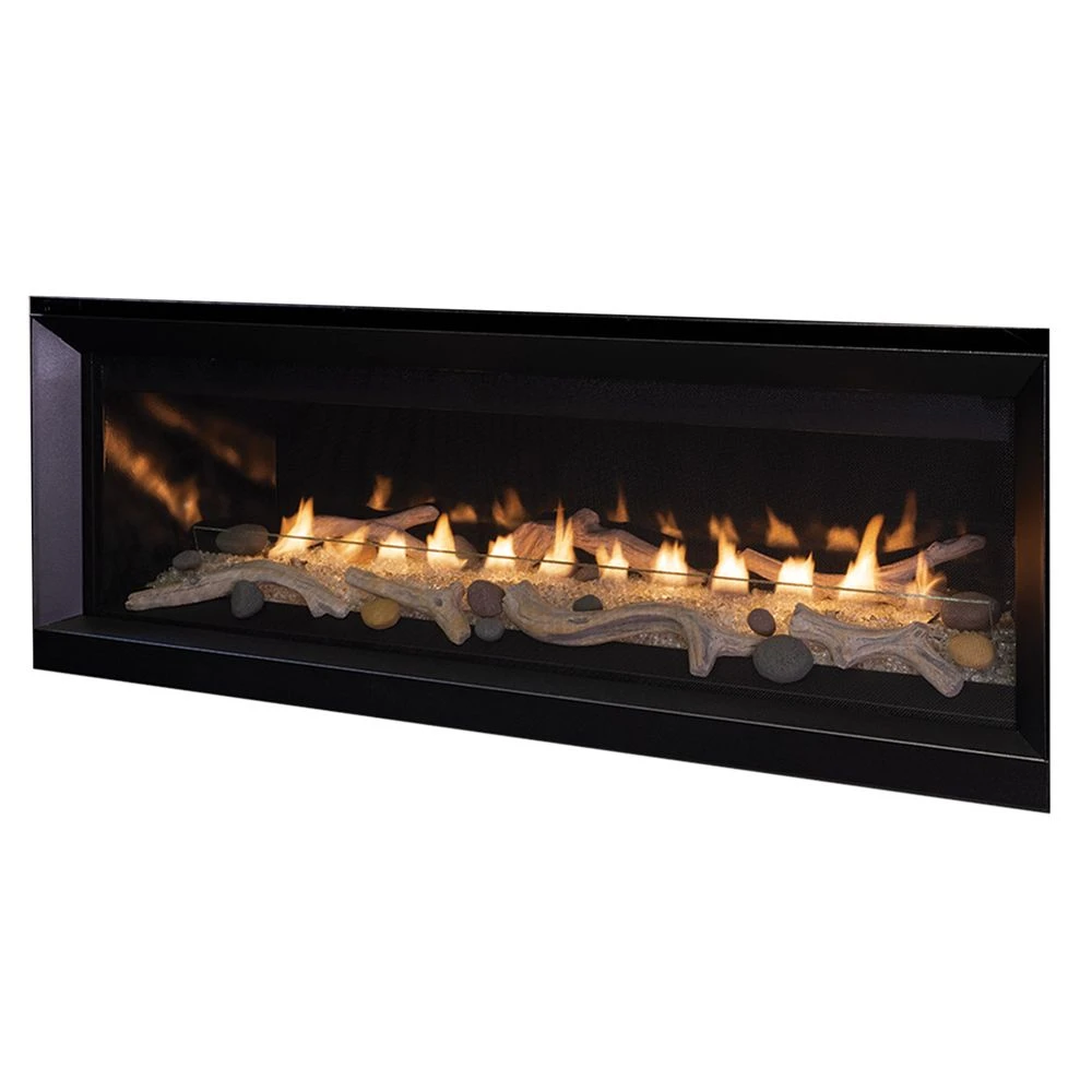 Superior VRL3045 45-Inch Electronic Ignition Vent-Free Gas Fireplace With Remote, Lights & Crushed Glass Media 1 Superior VRL3045 45-Inch Electronic Ignition Vent-Free Gas Fireplace With Remote, Lights & Crushed Glass Media