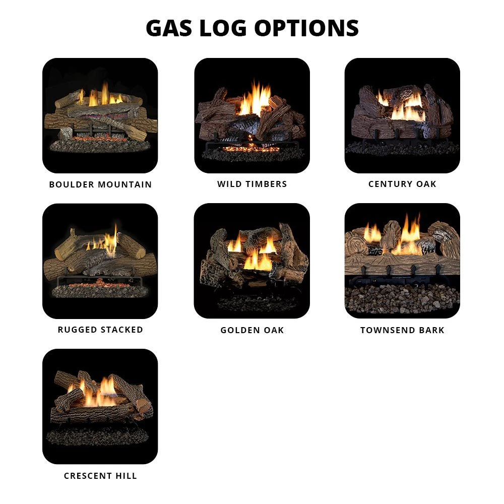 Superior VRT3136 36-Inch Firebox With Vent-Free Gas Log Set 3 Superior VRT3136 36-Inch Firebox With Vent-Free Gas Log Set - Image 3