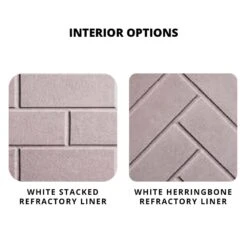 Superior VRT3542 42-Inch Firebox With Vent-Free Gas Log Set 7 Superior VRT3542 42-Inch Firebox With Vent-Free Gas Log Set -Heating Equipment Store vrt3536ws log options a 09 20