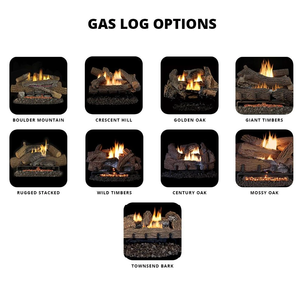 Superior VRT3542 42-Inch Firebox With Vent-Free Gas Log Set 3 Superior VRT3542 42-Inch Firebox With Vent-Free Gas Log Set - Image 3